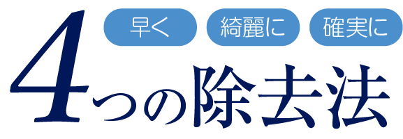 4つの除去法